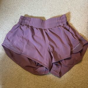 Lululemon Hotty Hot Shorts